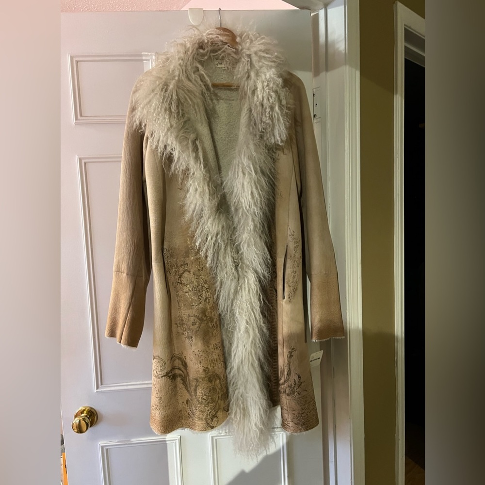 Brenda Knight for Free People Coat